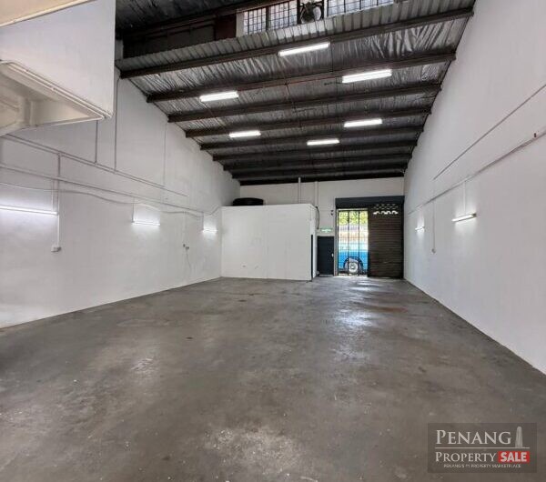 (1.5 STOREY WAREHOUSE) Nagasari Factory @ Perai / Prai
