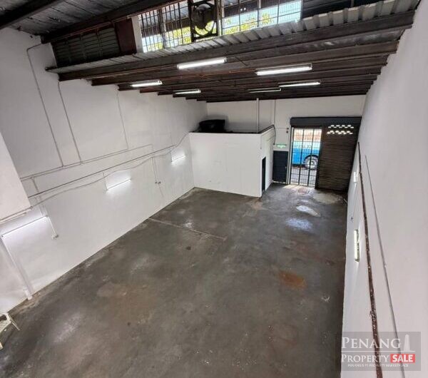 (1.5 STOREY WAREHOUSE) Nagasari Factory @ Perai / Prai