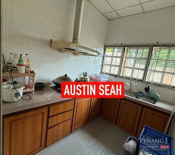 BUKIT MERTAJAM BIG BUNGALOW HOUSE For SALE, NEAR TO SCHOOL, HOT AREA, VIEW NOW