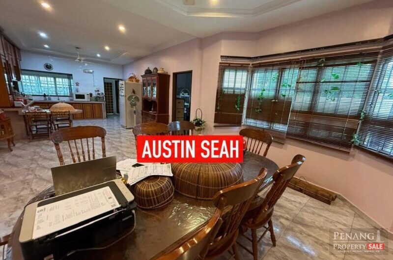 BUKIT MERTAJAM BIG BUNGALOW HOUSE For SALE, NEAR TO SCHOOL, HOT AREA, VIEW NOW