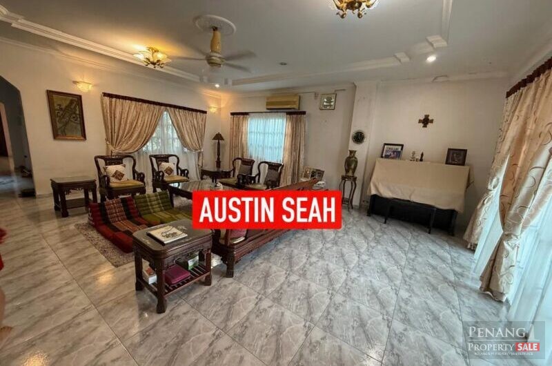 BUKIT MERTAJAM BIG BUNGALOW HOUSE For SALE, NEAR TO SCHOOL, HOT AREA, VIEW NOW