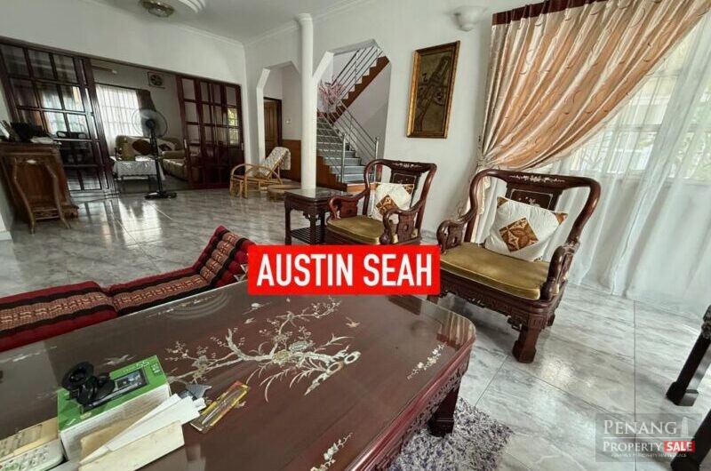 BUKIT MERTAJAM BIG BUNGALOW HOUSE For SALE, NEAR TO SCHOOL, HOT AREA, VIEW NOW