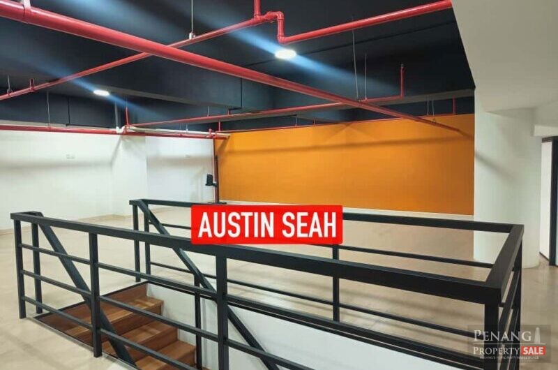 SETIA OFFICE SPACE FURNISHED & RENOVATED For RENT. GOT SEASON CARPARK