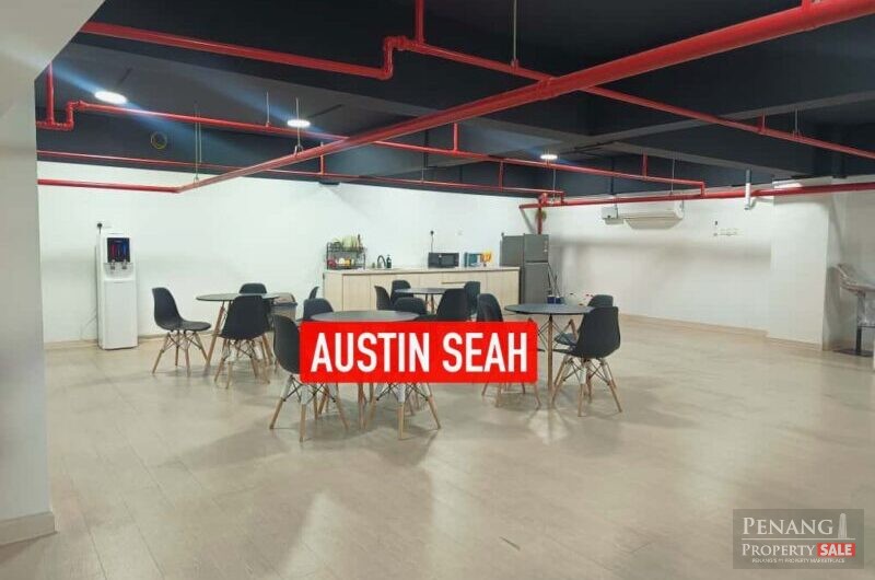 SETIA OFFICE SPACE FURNISHED & RENOVATED For RENT. GOT SEASON CARPARK
