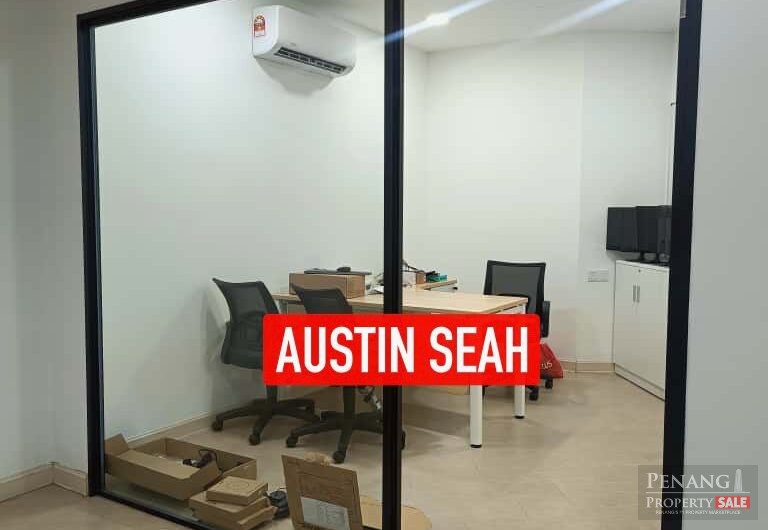 SETIA OFFICE SPACE FURNISHED & RENOVATED For RENT. GOT SEASON CARPARK