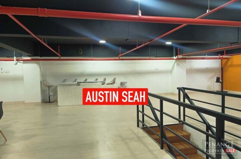 SETIA OFFICE SPACE FURNISHED & RENOVATED For RENT. GOT SEASON CARPARK