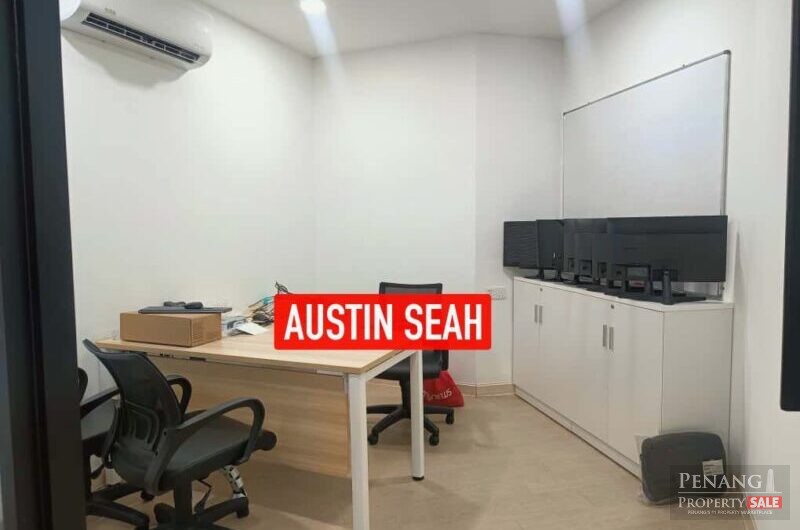 SETIA OFFICE SPACE FURNISHED & RENOVATED For RENT. GOT SEASON CARPARK