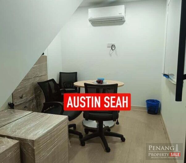 SETIA OFFICE SPACE FURNISHED & RENOVATED For RENT. GOT SEASON CARPARK