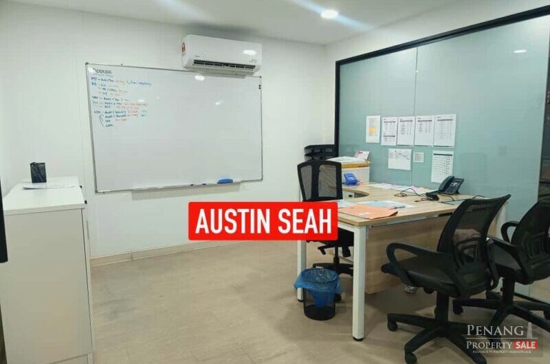 SETIA OFFICE SPACE FURNISHED & RENOVATED For RENT. GOT SEASON CARPARK