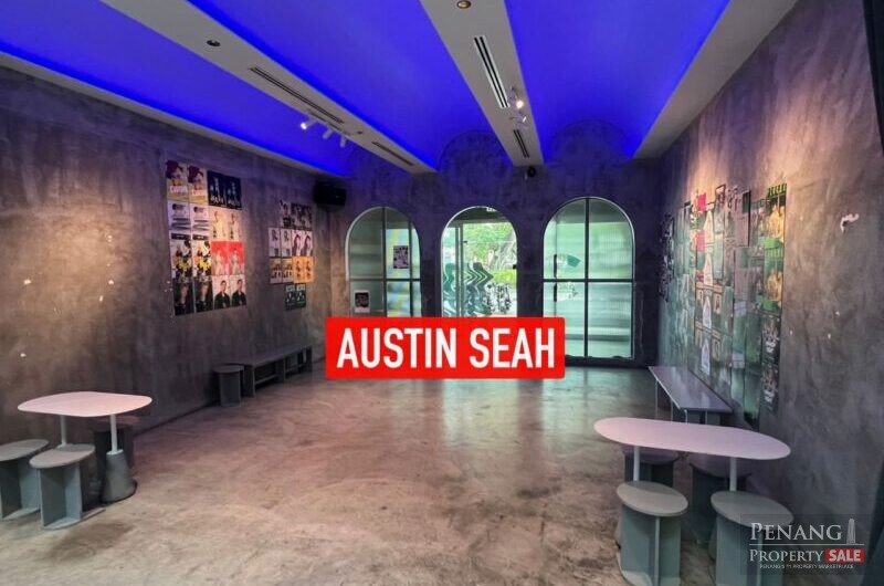 LEBUH ACHEH ADJOINING SHOPHOUSE For SALE, TENANTED, TOURIST SPOT