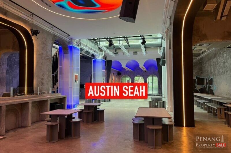 LEBUH ACHEH ADJOINING SHOPHOUSE For SALE, TENANTED, TOURIST SPOT