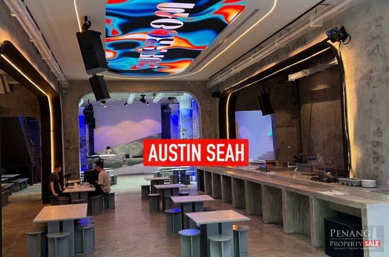 LEBUH ACHEH ADJOINING SHOPHOUSE For SALE, TENANTED, TOURIST SPOT