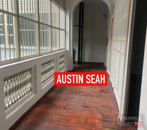 LEBUH ACHEH ADJOINING SHOPHOUSE For SALE, TENANTED, TOURIST SPOT