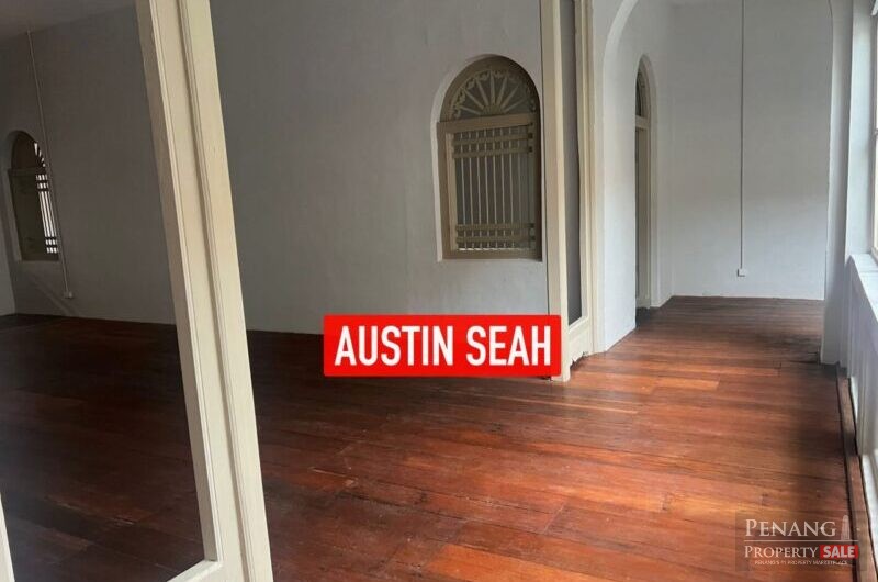 LEBUH ACHEH ADJOINING SHOPHOUSE For SALE, TENANTED, TOURIST SPOT