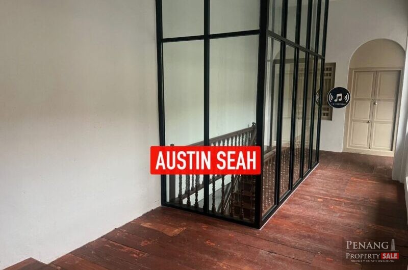 LEBUH ACHEH ADJOINING SHOPHOUSE For SALE, TENANTED, TOURIST SPOT