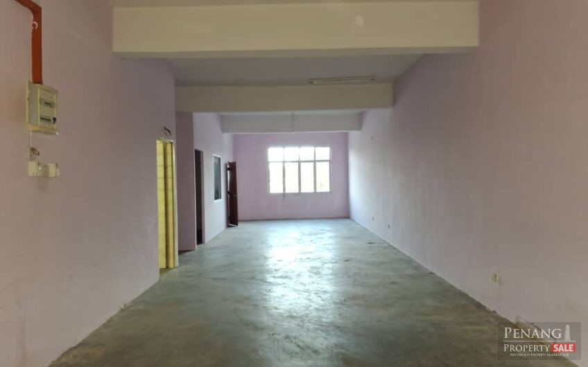 (FIRST FLOOR) Bandar Perda, Bukit Mertajam Shoplot For RENT