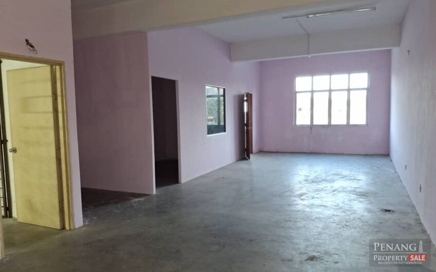 (FIRST FLOOR) Bandar Perda, Bukit Mertajam Shoplot For RENT