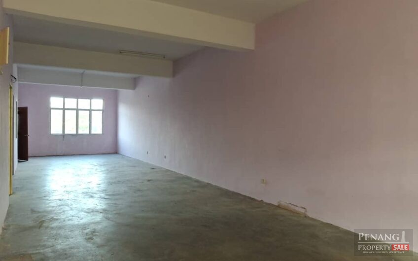 (FIRST FLOOR) Bandar Perda, Bukit Mertajam Shoplot For RENT