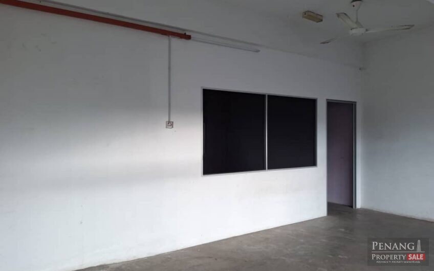 (FIRST FLOOR) Bandar Perda, Bukit Mertajam Shoplot For RENT