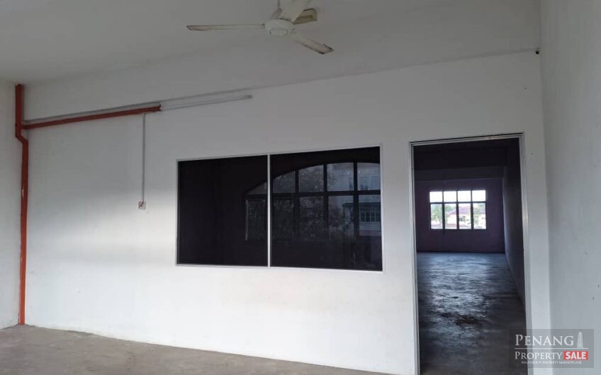 (FIRST FLOOR) Bandar Perda, Bukit Mertajam Shoplot For RENT