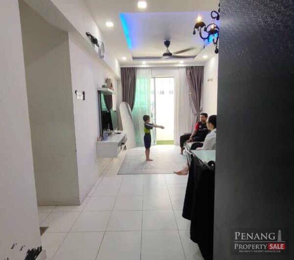 (FULLY RENOVATED) Condo Pinang Laguna, Perai For SALE