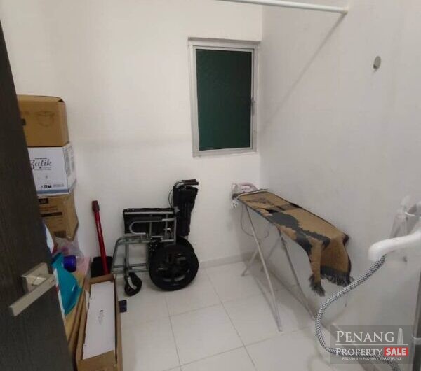 (FULLY RENOVATED) Condo Pinang Laguna, Perai For SALE