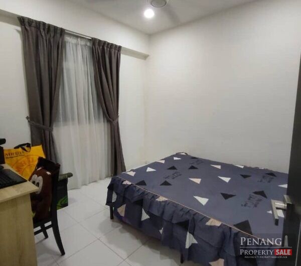 (FULLY RENOVATED) Condo Pinang Laguna, Perai For SALE