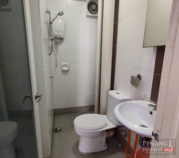 (FULLY RENOVATED) Condo Pinang Laguna, Perai For SALE