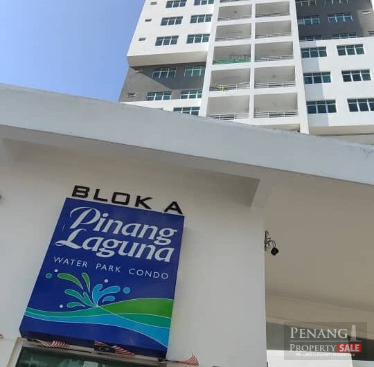 (FULLY RENOVATED) Condo Pinang Laguna, Perai For SALE