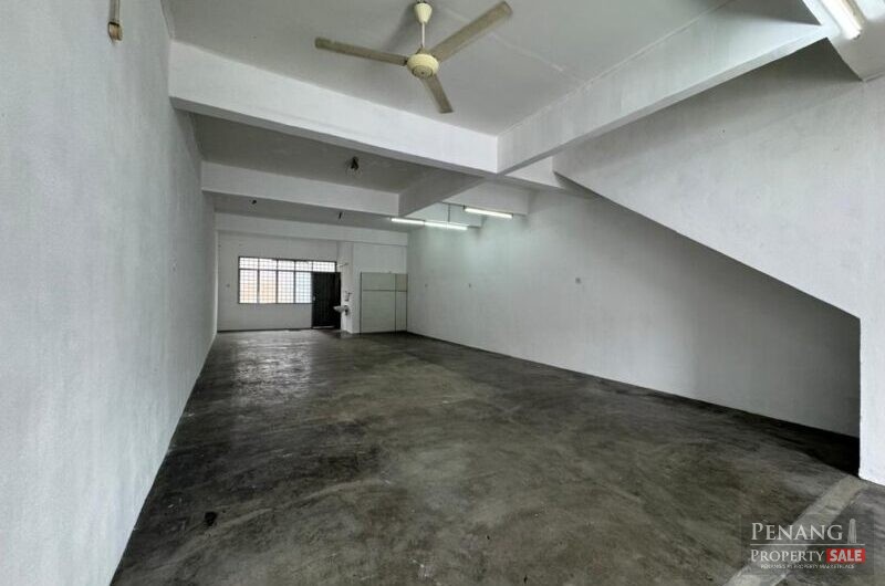 (GROUND FLOOR & 1ST FLOOR) Kampung Baru – For RENT @ Bukit Mertajam