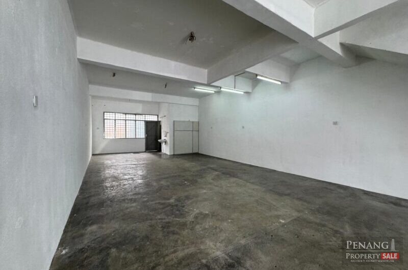 (GROUND FLOOR & 1ST FLOOR) Kampung Baru – For RENT @ Bukit Mertajam