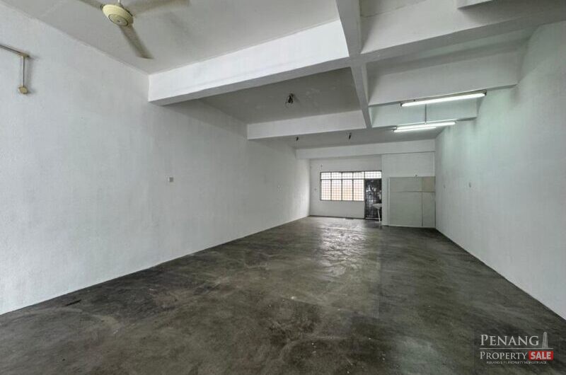 (GROUND FLOOR & 1ST FLOOR) Kampung Baru – For RENT @ Bukit Mertajam