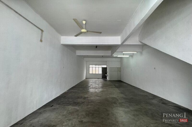 (GROUND FLOOR & 1ST FLOOR) Kampung Baru – For RENT @ Bukit Mertajam