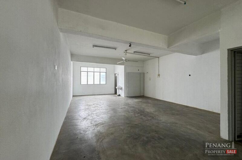 (GROUND FLOOR & 1ST FLOOR) Kampung Baru – For RENT @ Bukit Mertajam