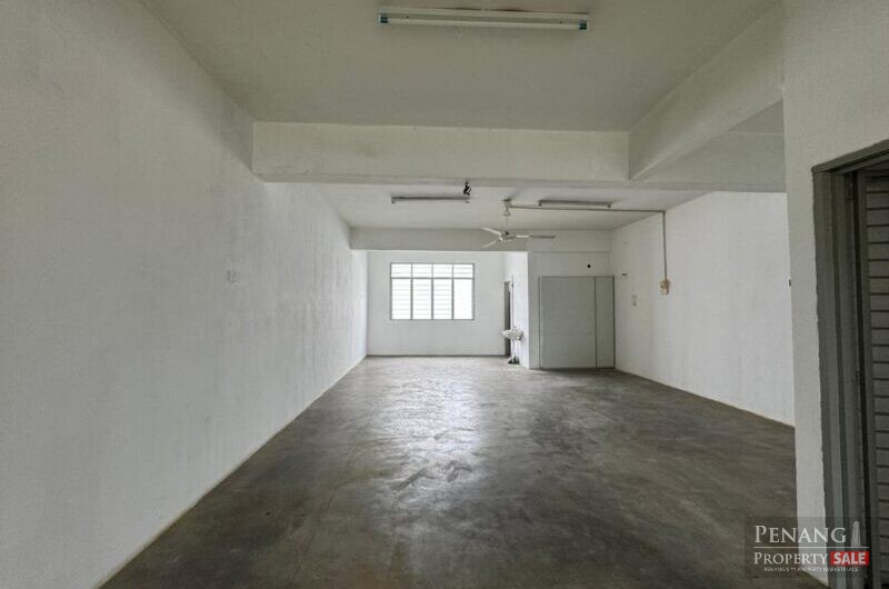 (GROUND FLOOR & 1ST FLOOR) Kampung Baru – For RENT @ Bukit Mertajam