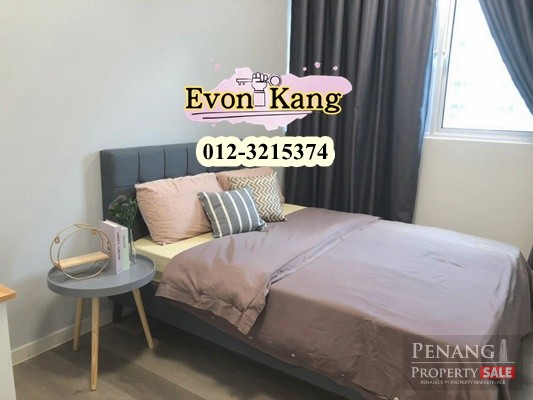 I-Santorini @ Tanjung Tokong 850SF Fully Furnished 2 Parking Nice Unit