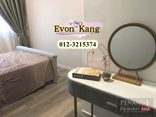 I-Santorini @ Tanjung Tokong 850SF Fully Furnished 2 Parking Nice Unit