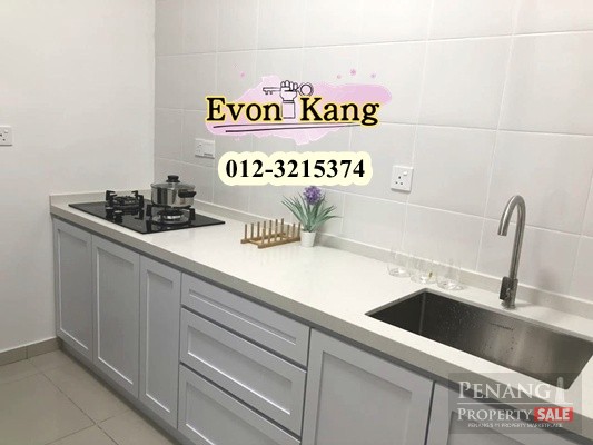 I-Santorini @ Tanjung Tokong 850SF Fully Furnished 2 Parking Nice Unit