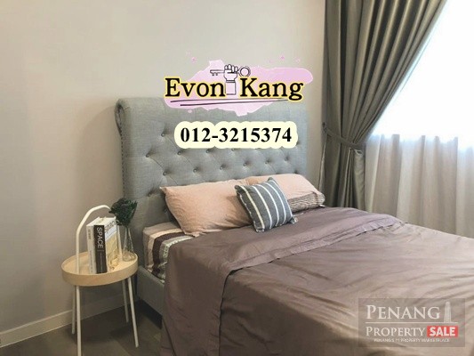 I-Santorini @ Tanjung Tokong 850SF Fully Furnished 2 Parking Nice Unit