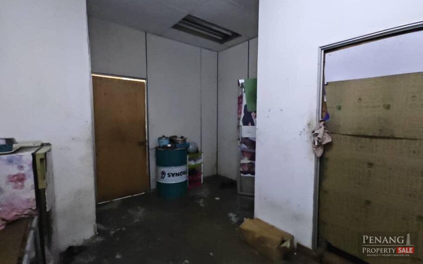 (1.5 STOREY LIGHT INDUSTRIAL) Juru IKS For SALE