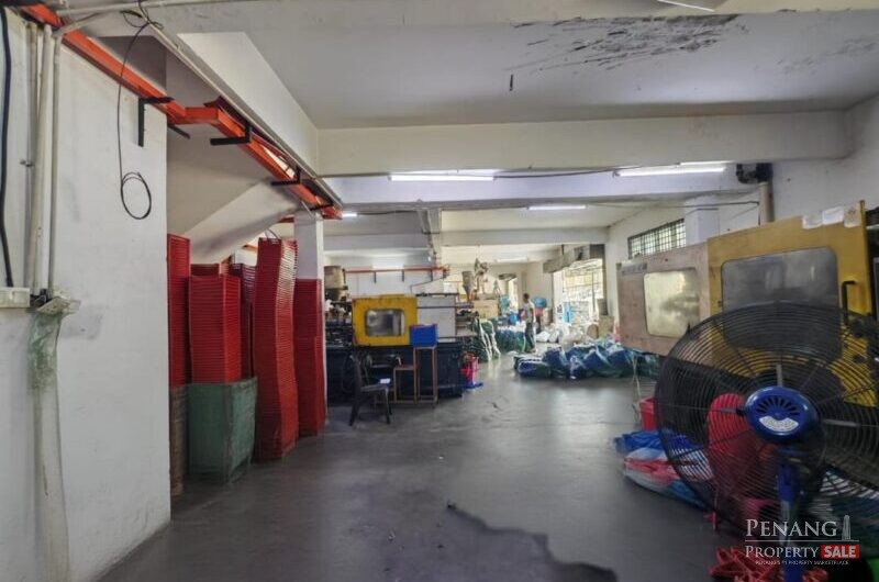 (1.5 STOREY LIGHT INDUSTRIAL) Juru IKS For SALE
