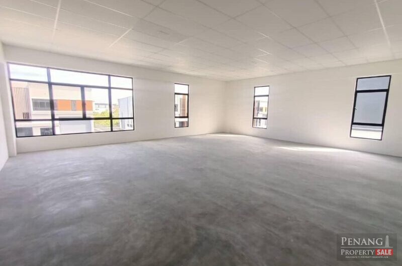 Palmera Industrial Park, Bukit Minyak – Semi D Factory For RENT