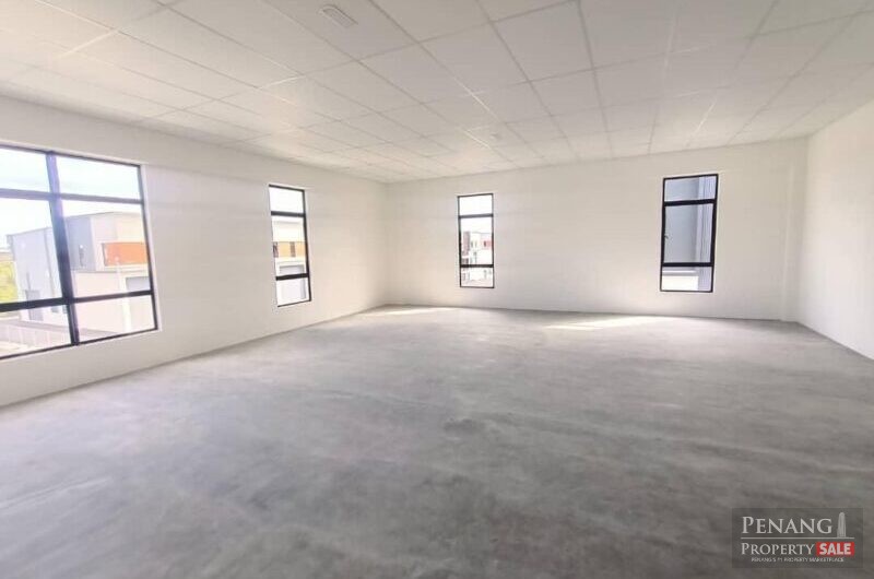 Palmera Industrial Park, Bukit Minyak – Semi D Factory For RENT