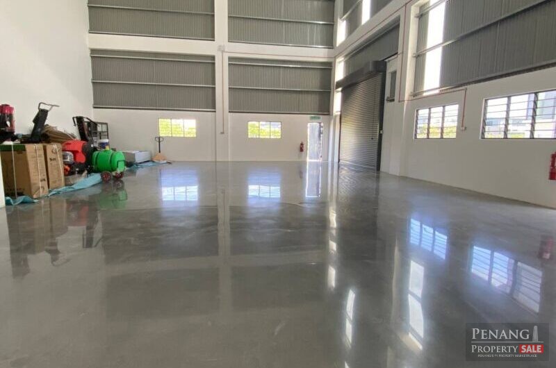 Palmera Industrial Park, Bukit Minyak – Semi D Factory For RENT