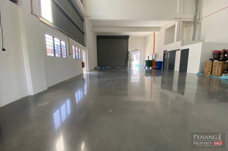 Palmera Industrial Park, Bukit Minyak – Semi D Factory For RENT