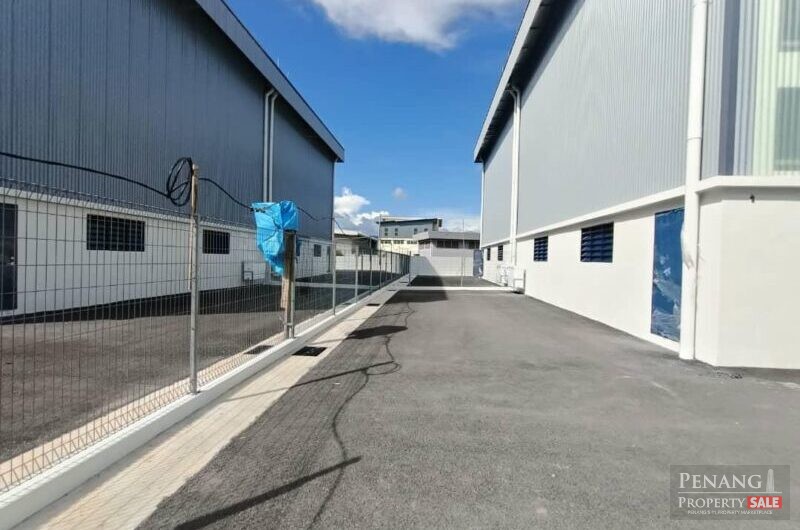 Palmera Industrial Park, Bukit Minyak – Semi D Factory For RENT