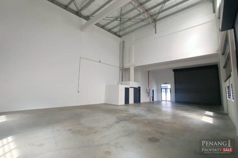 Palmera Industrial Park, Bukit Minyak – Semi D Factory For RENT