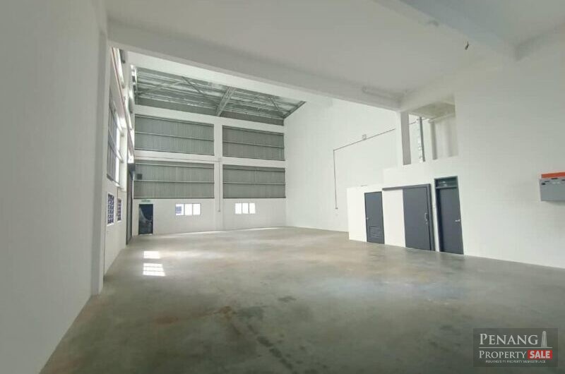 Palmera Industrial Park, Bukit Minyak – Semi D Factory For RENT