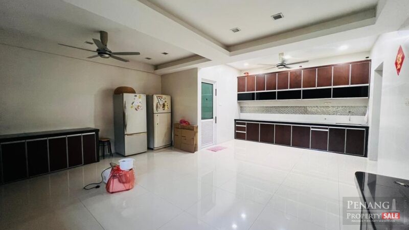 [RARE FIND] Bagan Ajam Semi-D Facing South Land 3000SF Renovated