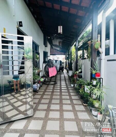 [RARE FIND] Bagan Ajam Semi-D Facing South Land 3000SF Renovated